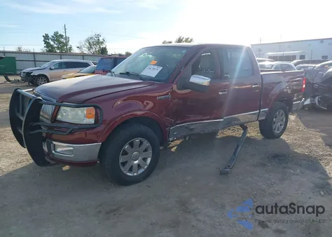 2006 Lincoln Mark Lt from USA, damaged, VIN 5LTPW18546FJ09597